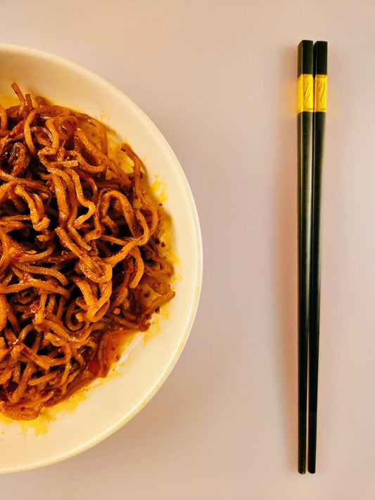 Spicy Hot Silk麻辣干丝